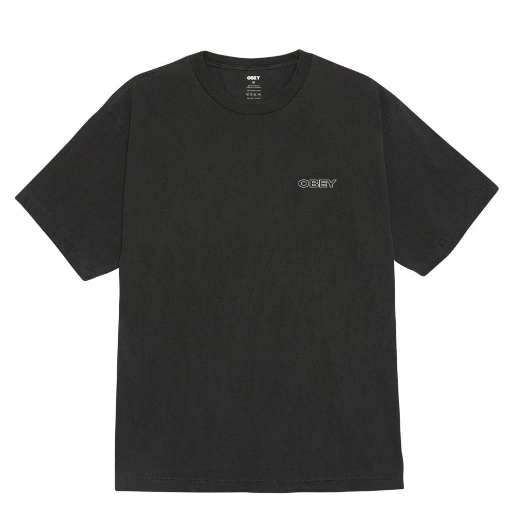 Ripple T-Shirt - Dusty Black