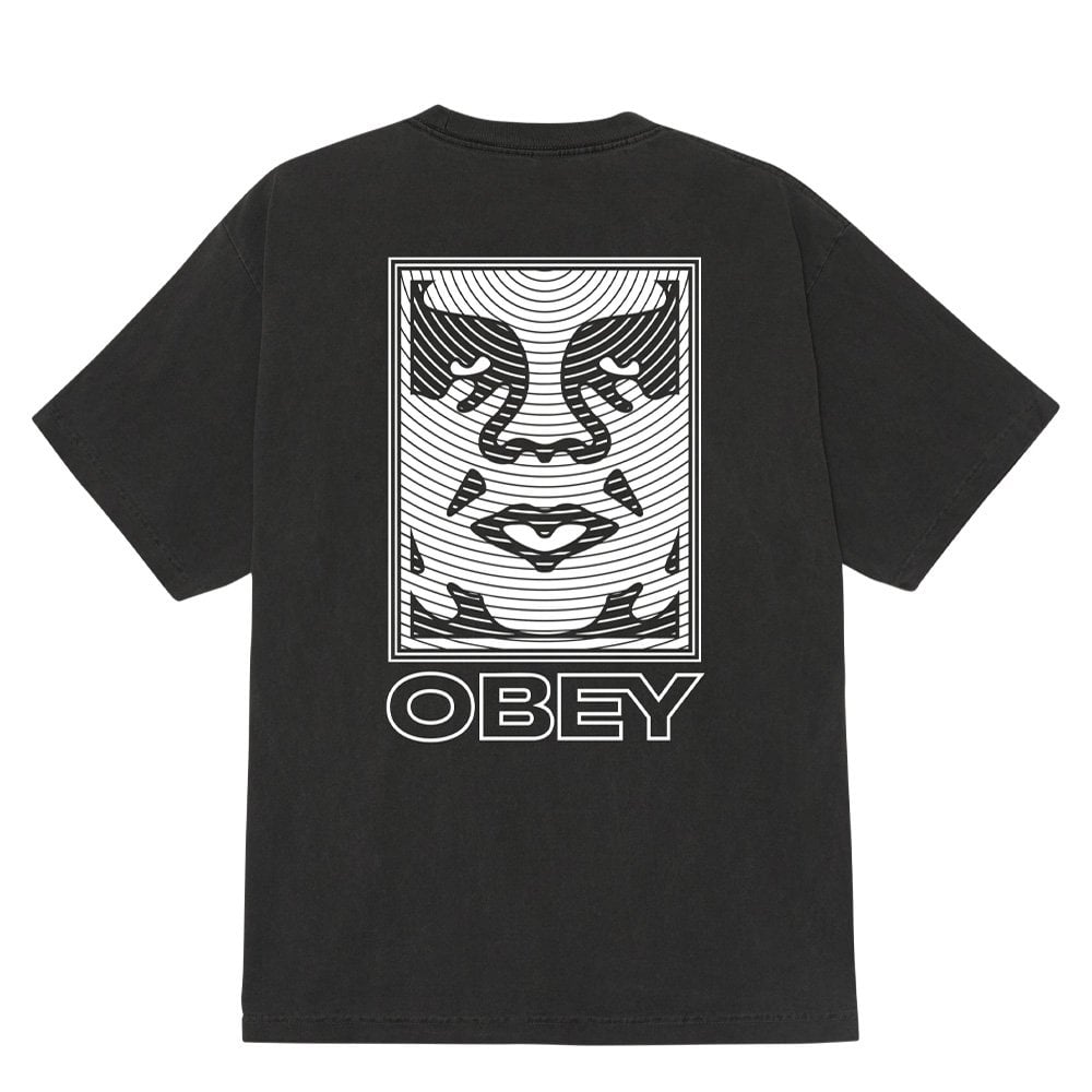 Ripple T-Shirt - Dusty Black