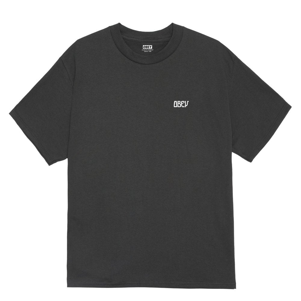 Peace Now Butterflies T-Shirt - Vintage Blk