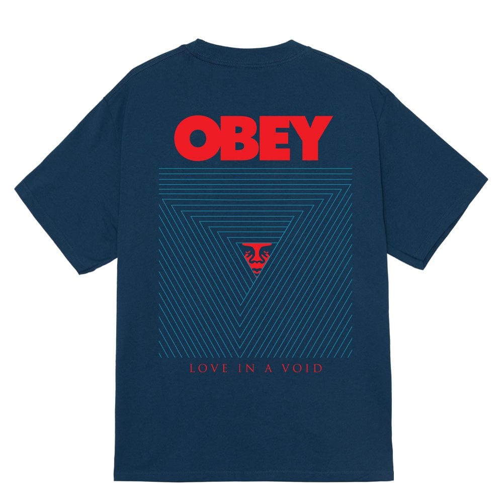 Love In A Void T-Shirt - Harbor Blue