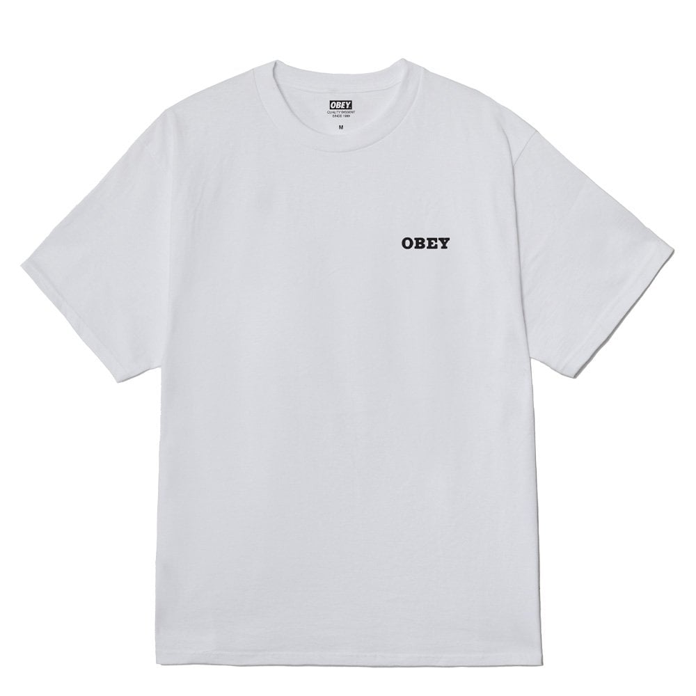 Savage Sounds Leopard T-Shirt - White