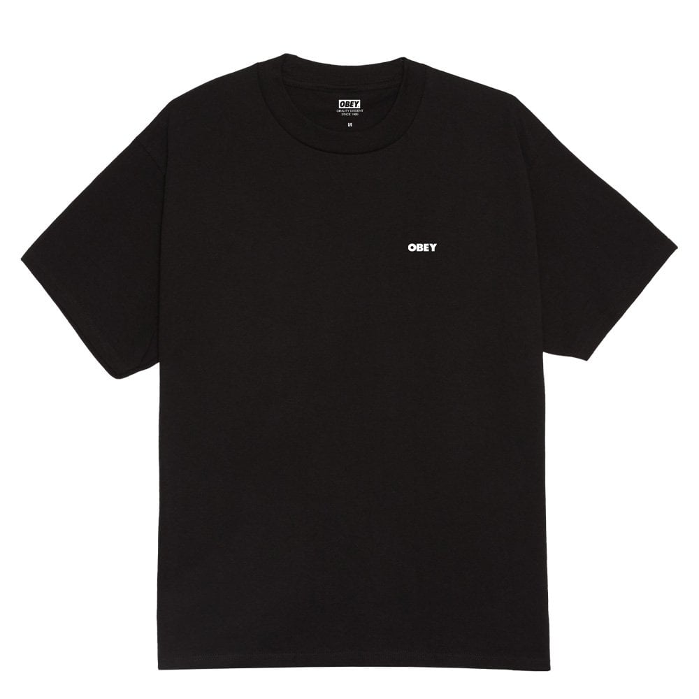 Chalky Icon T-Shirt - Black
