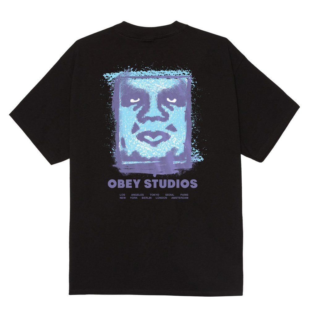 Chalky Icon T-Shirt - Black