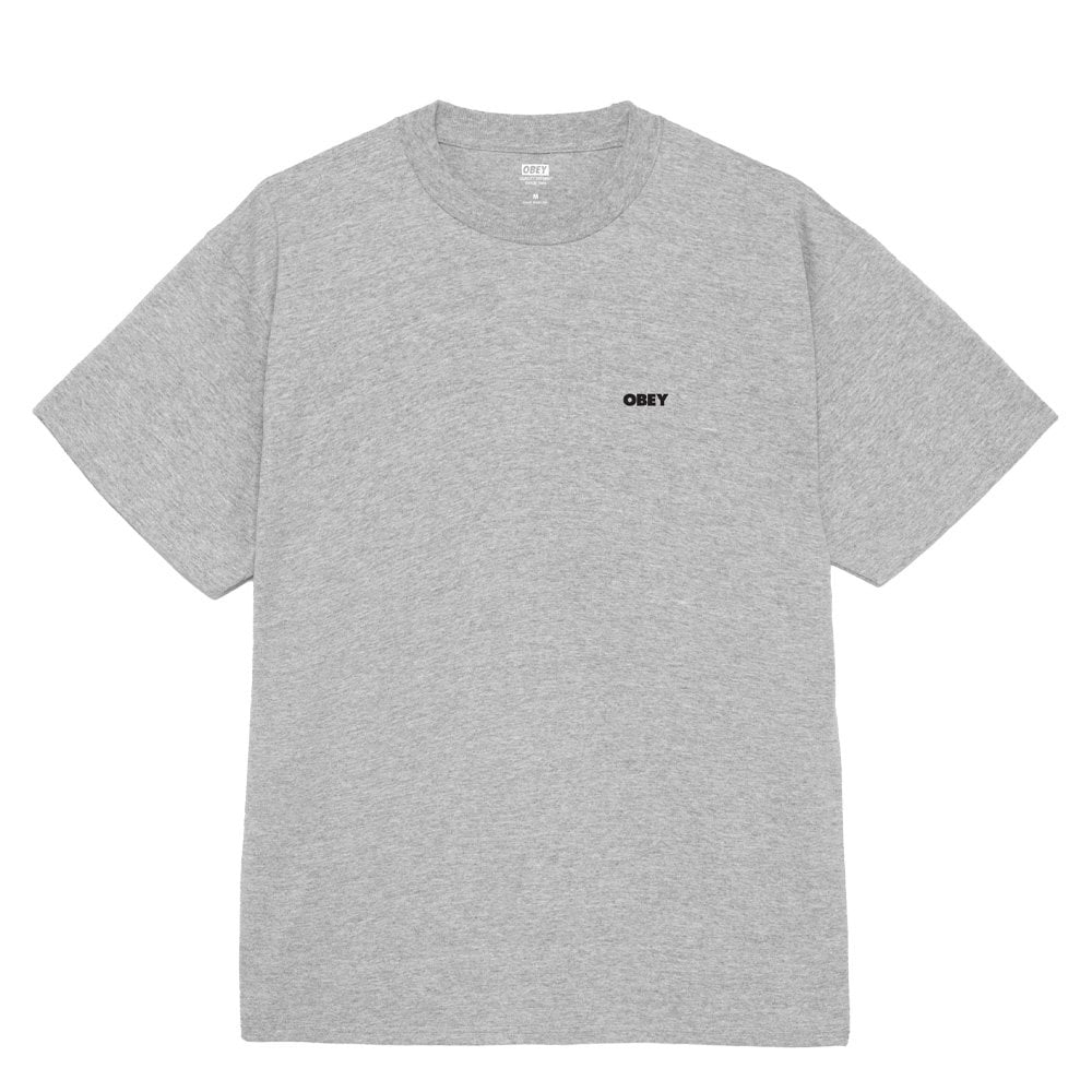 Chalky Icon T-Shirt - Heather Grey