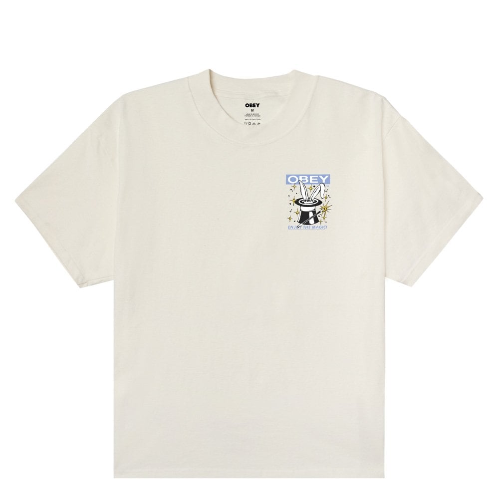 Enjoy The Magic T-Shirt - Vintage Wht