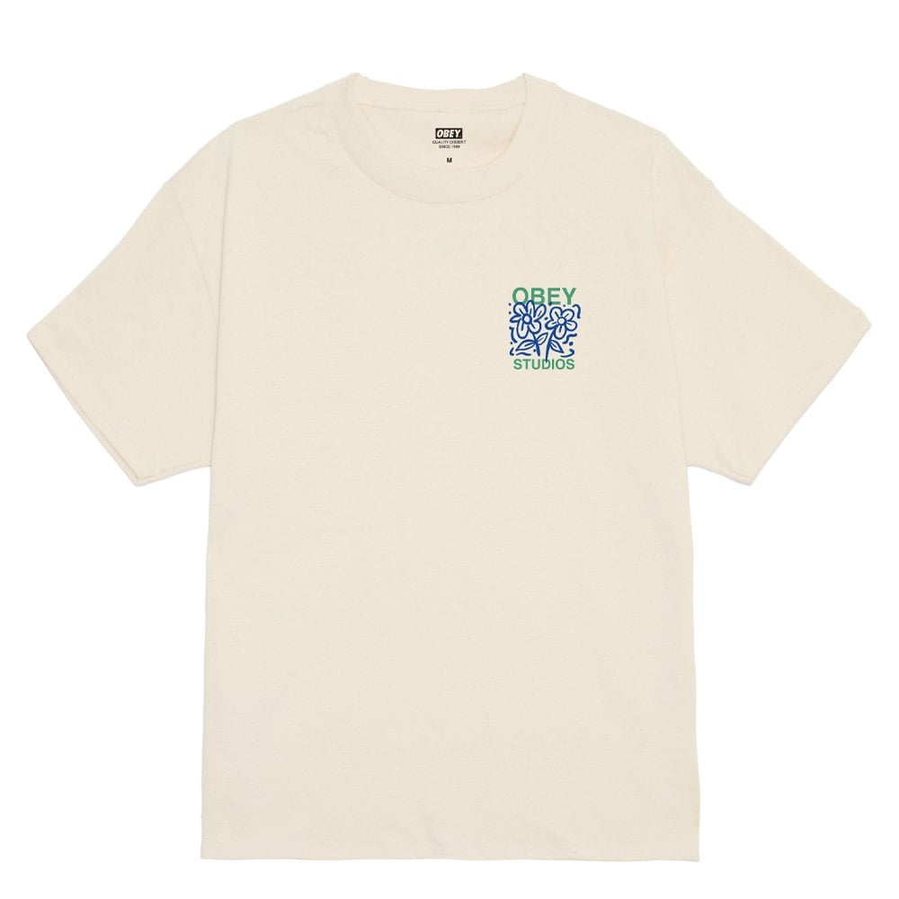 Grown With Love T-Shirt - Cream