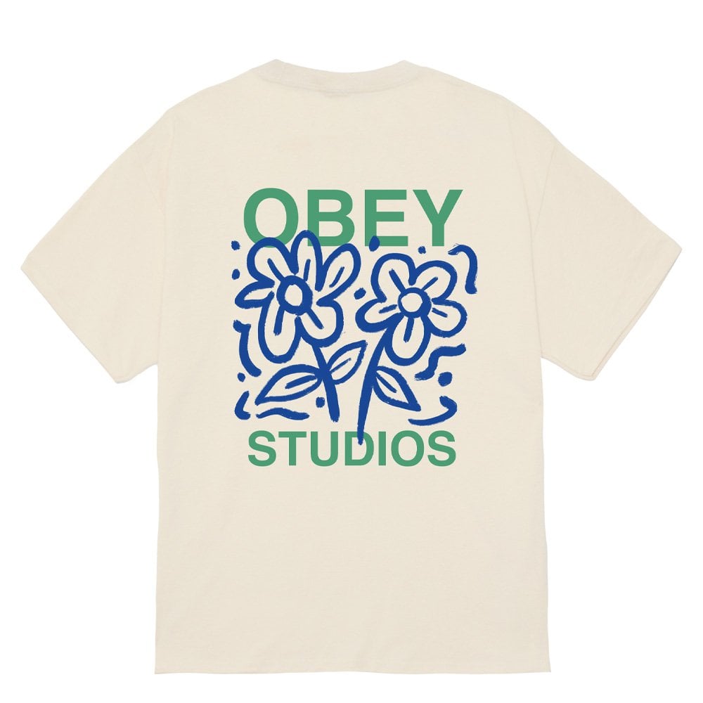 Grown With Love T-Shirt - Cream