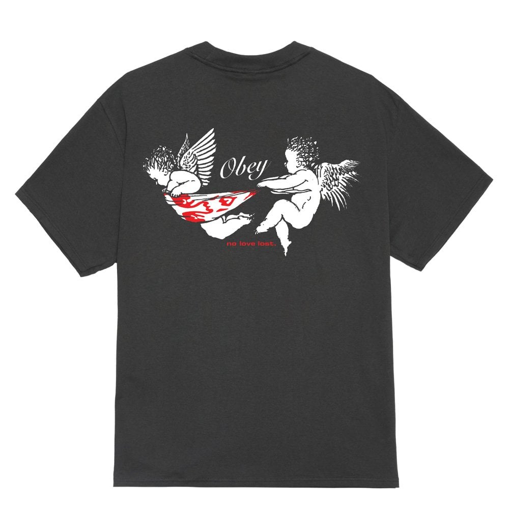 No Love Lost T-Shirt - Vintage Blk
