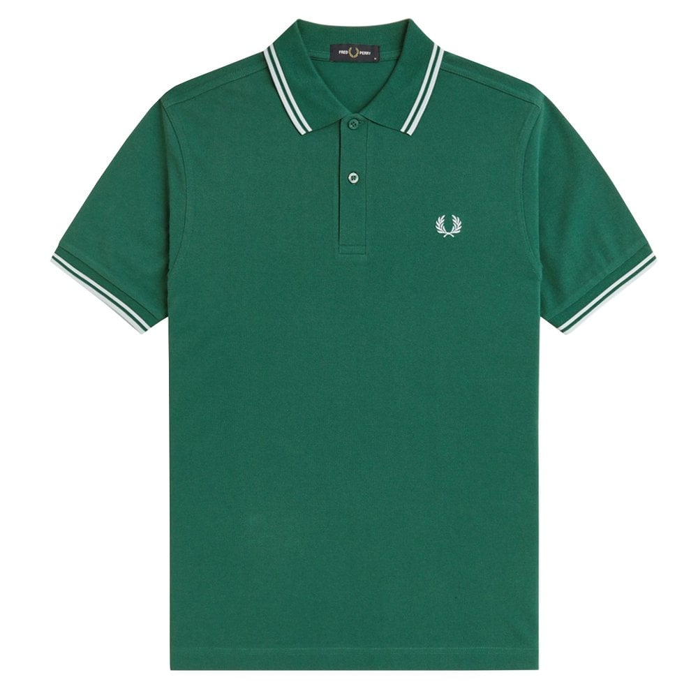 M3600 Polo Shirt - Sprt Grn/Ice