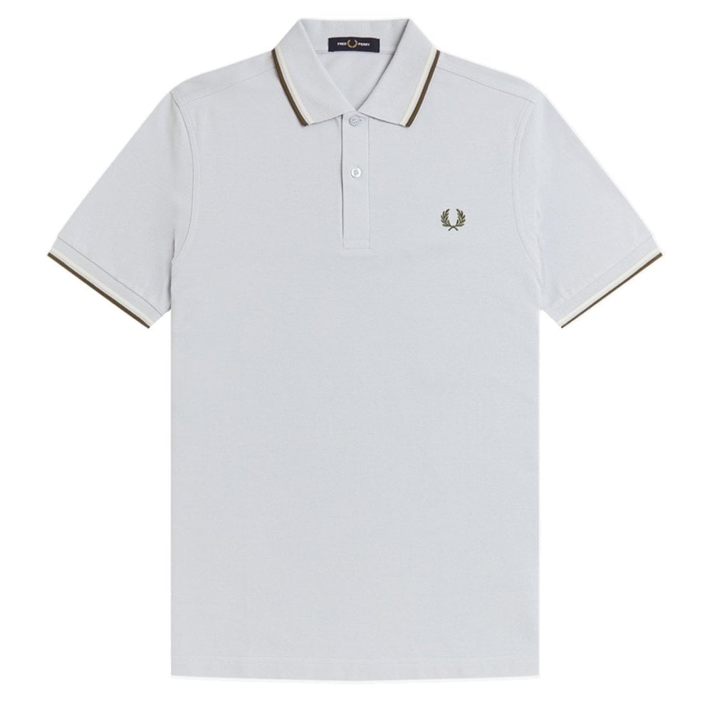 M3600 Polo Shirt - Dusk Blu/Ecr