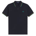 M3600 Polo Shirt - Nvy/Cara/Grn