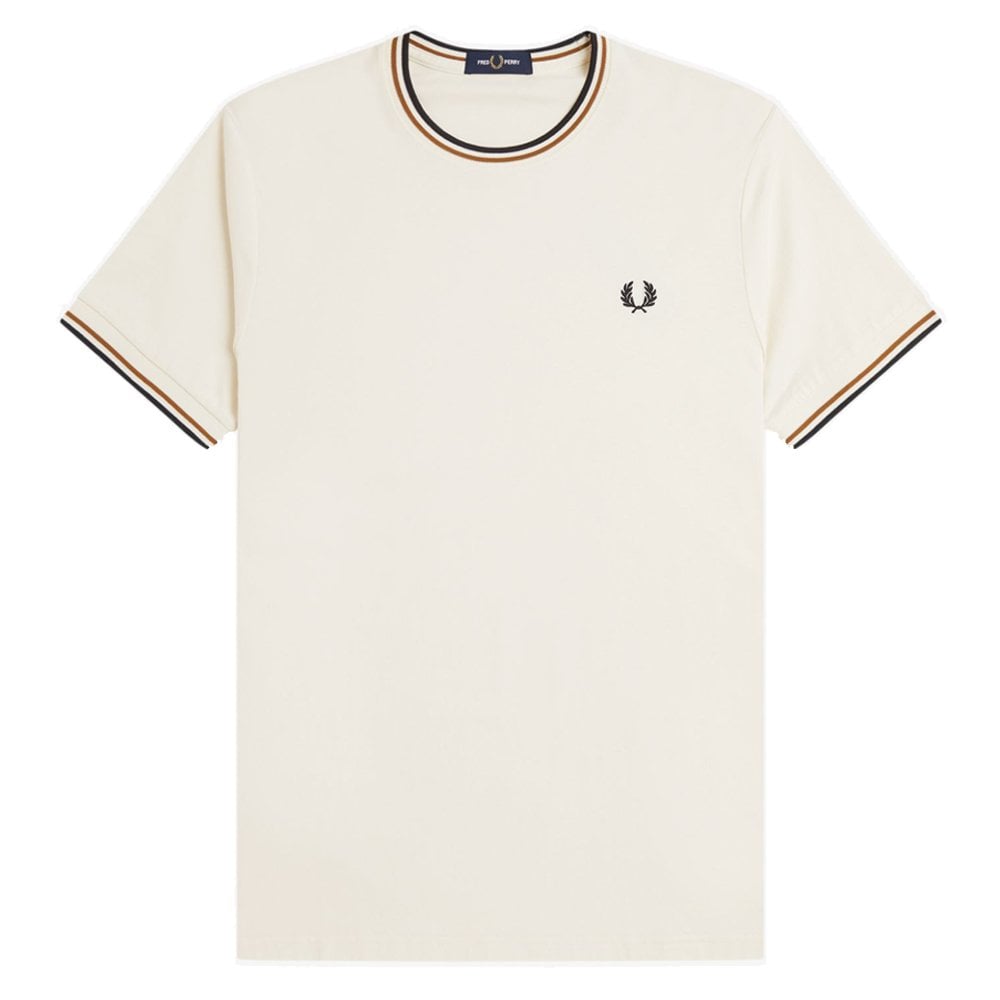 Twin Tipped T-Shirt - Ecr/Cara/Blk
