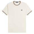 Twin Tipped T-Shirt - Ecr/Cara/Blk