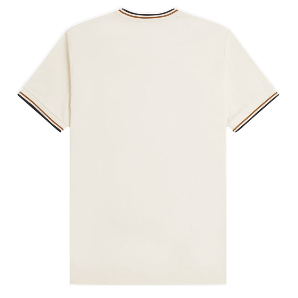 Twin Tipped T-Shirt - Ecr/Cara/Blk