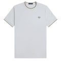 Twin Tipped T-Shirt - Dsk Blu/Ecru