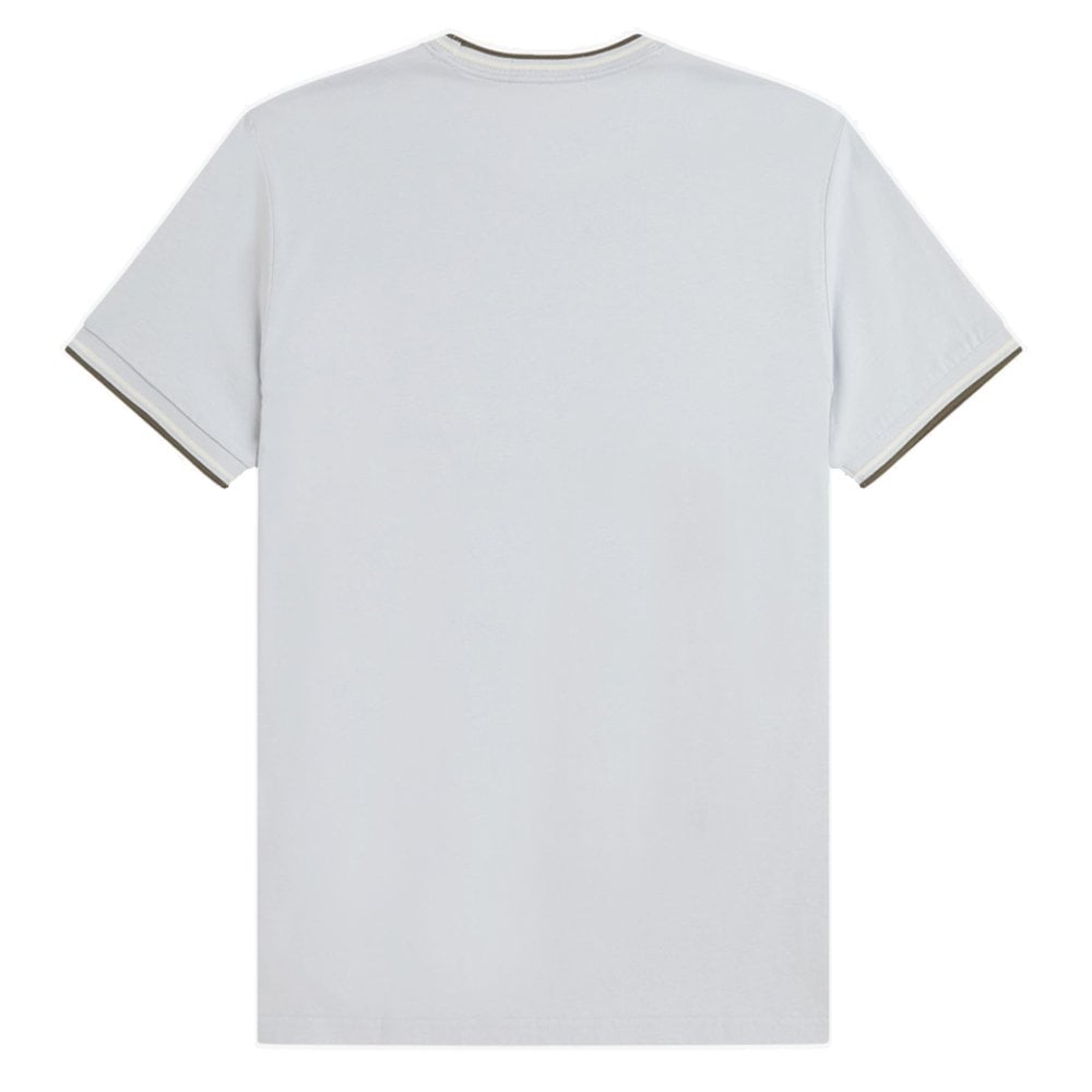 Twin Tipped T-Shirt - Dsk Blu/Ecru