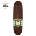 M.O.B Skateboard Deck 8.5  - Cigar Brown