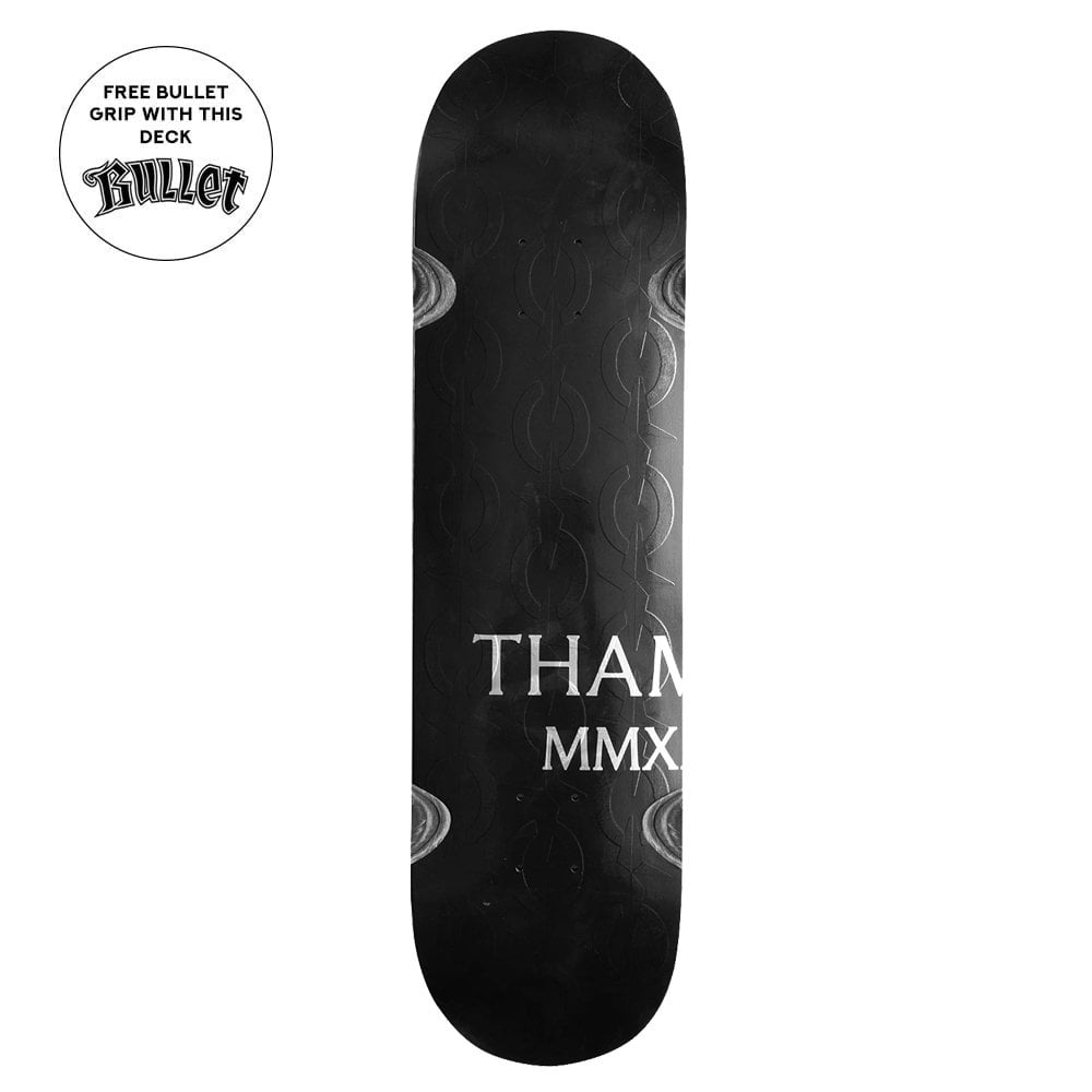 Starlink Skateboard Deck 8.25 - Black