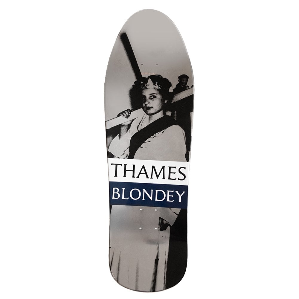 Blondey Pro Skateboard Deck 9.78 - Blue/Multi