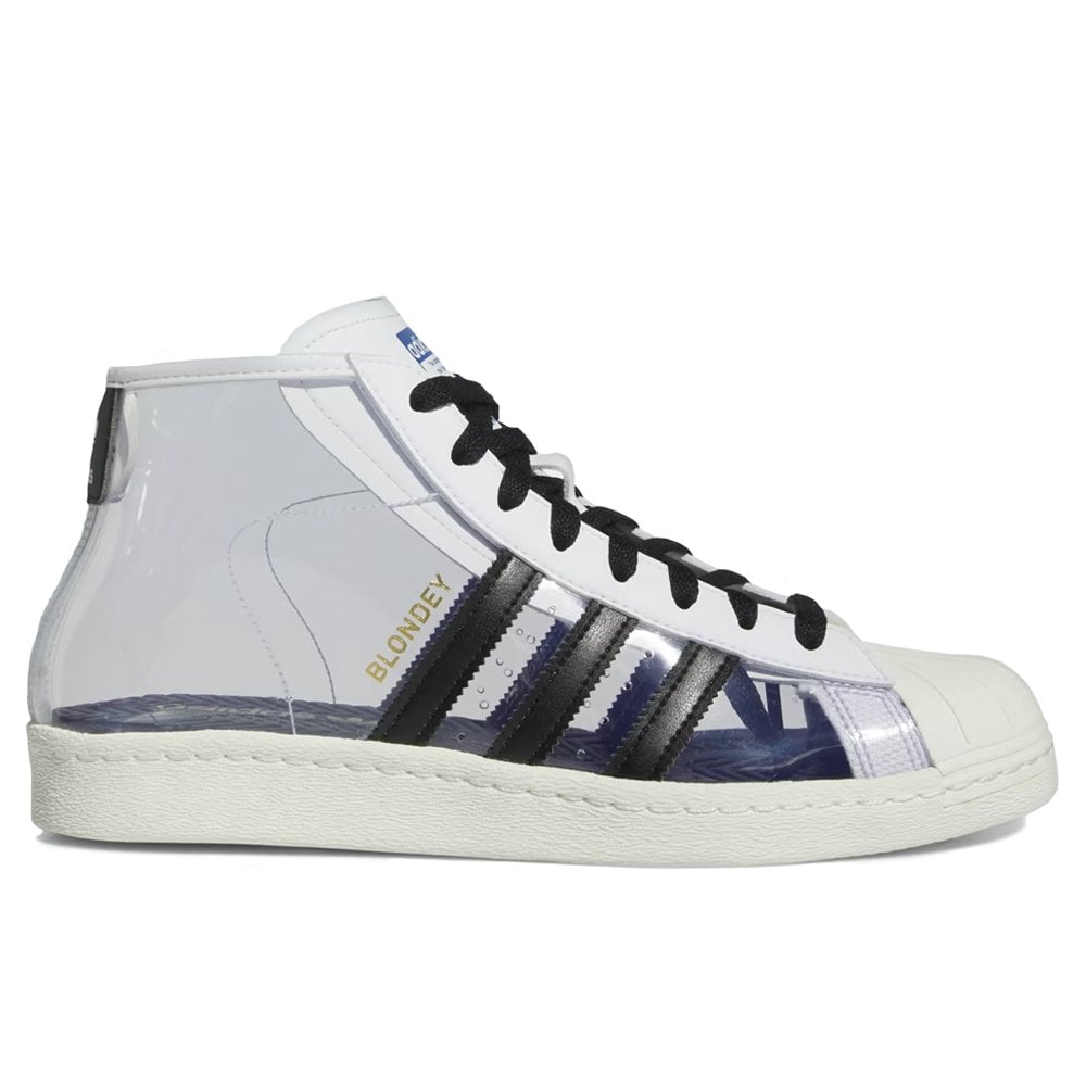 Blondey Pro Model - Wht/Trnsprnt
