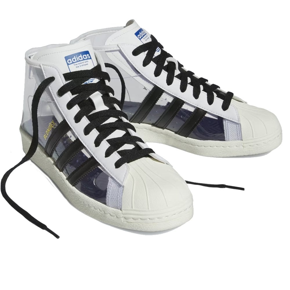 Blondey Pro Model - Wht/Trnsprnt