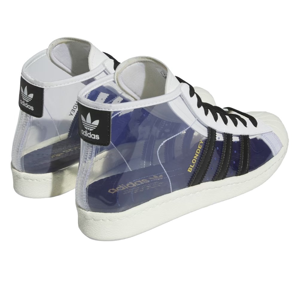 Blondey Pro Model - Wht/Trnsprnt