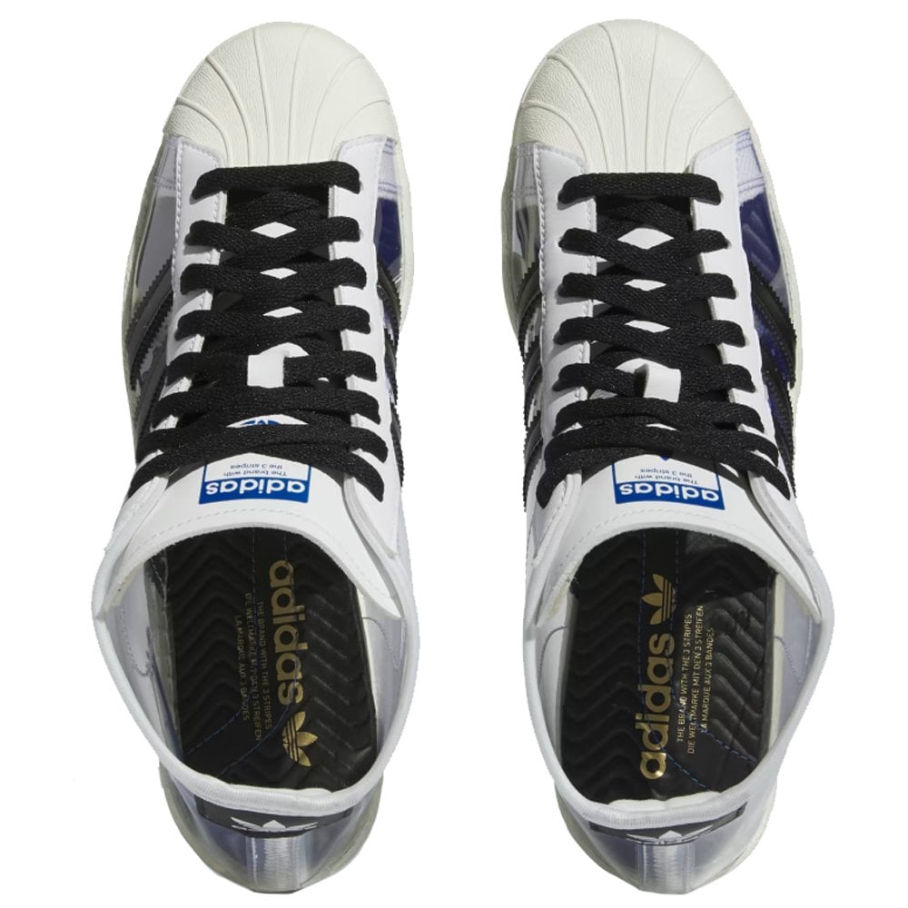 Blondey Pro Model - Wht/Trnsprnt