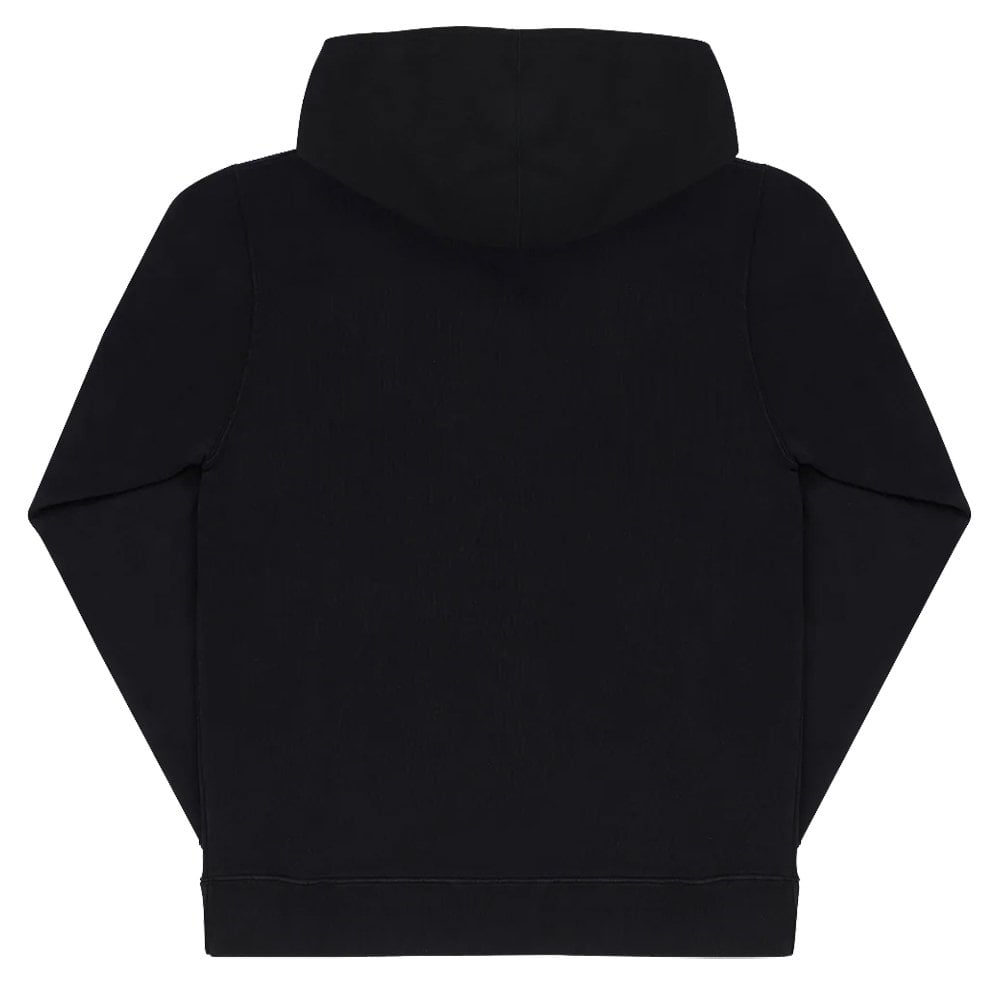 Letters Hoodie - Black