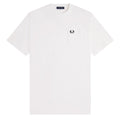 Pocket Detail T-Shirt - Snow White