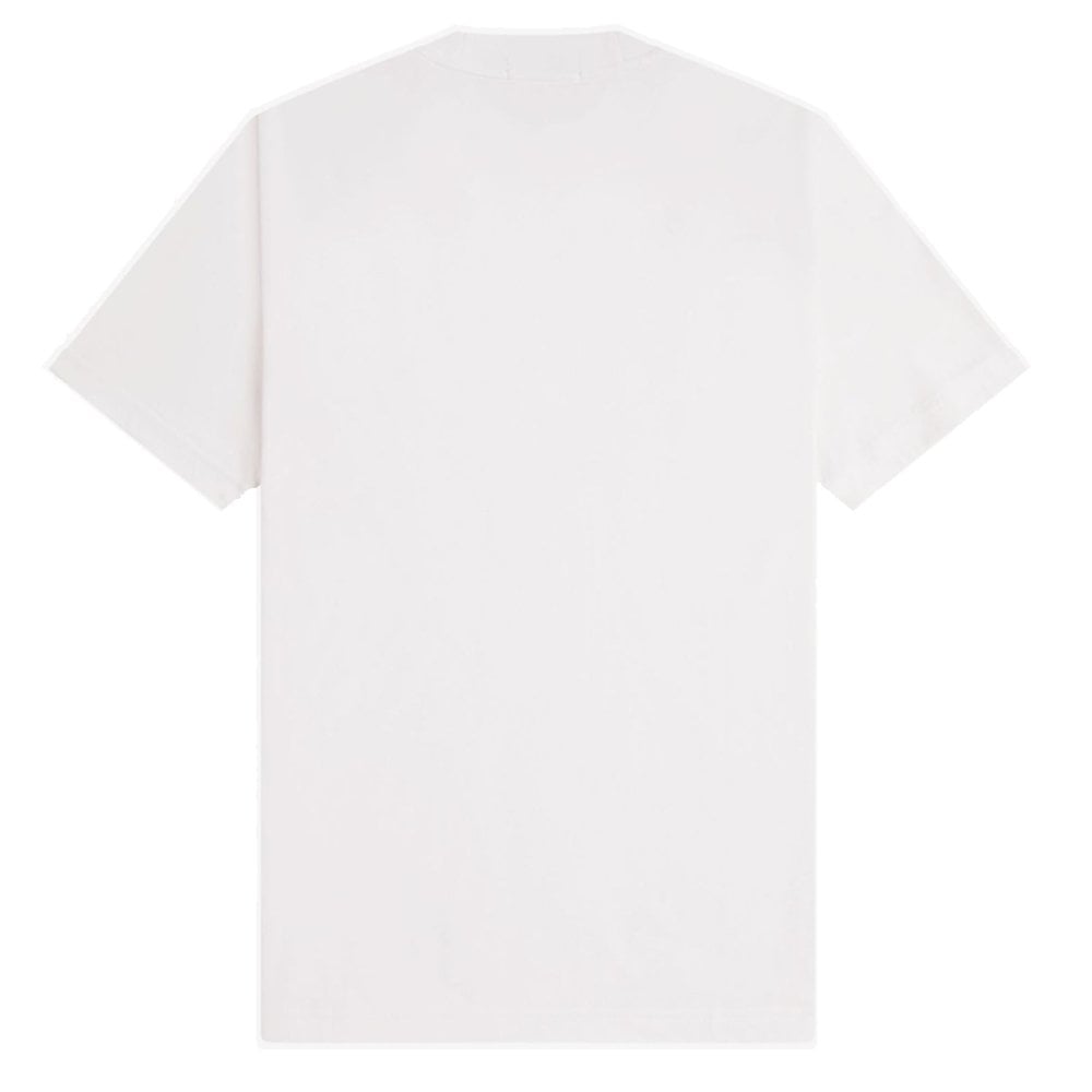 Pocket Detail T-Shirt - Snow White