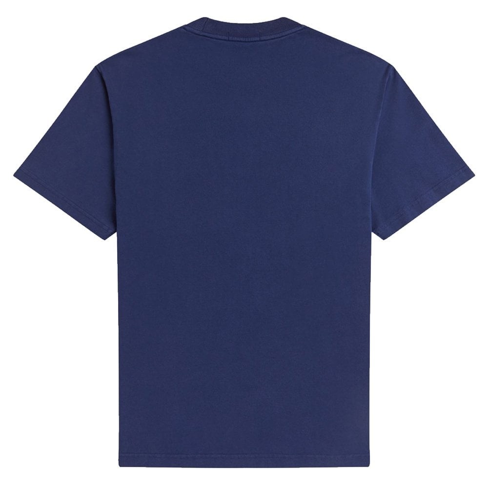 Washed T-Shirt - French Navy