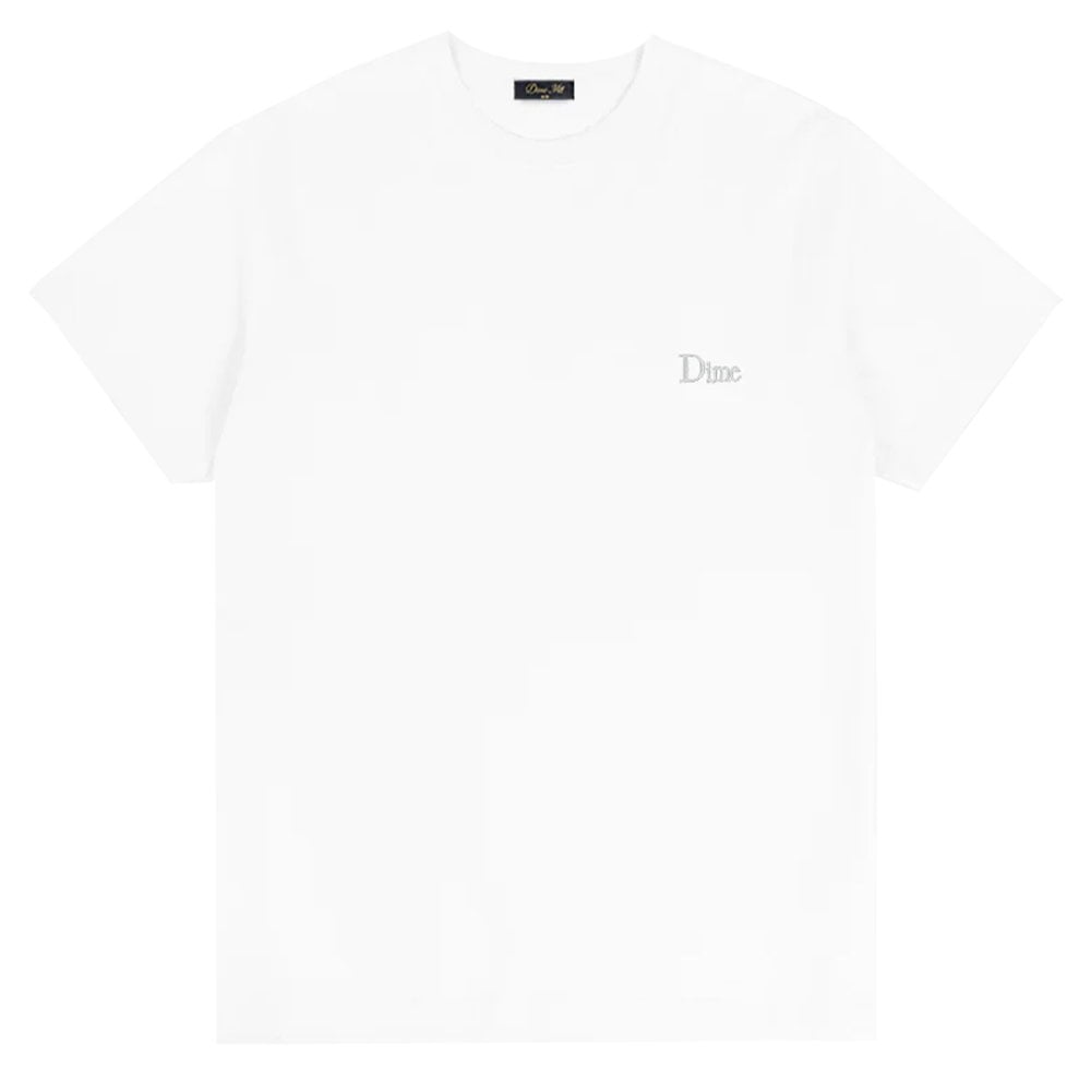 Small Logo T-Shirt  - White