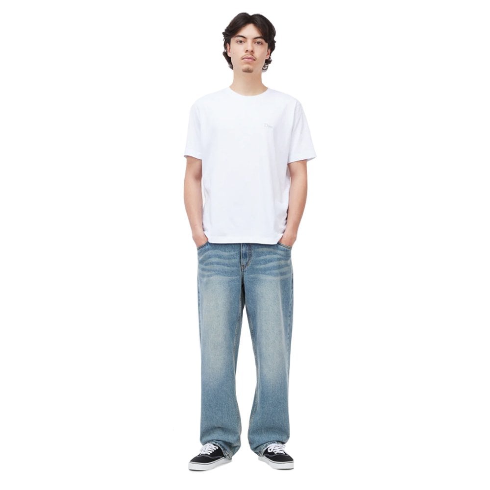 Small Logo T-Shirt  - White
