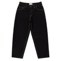 Baggy Denim Pant  - Black/White