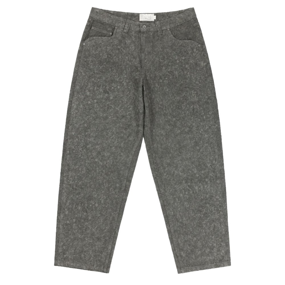 Baggy Denim Pant  - Elec Charc