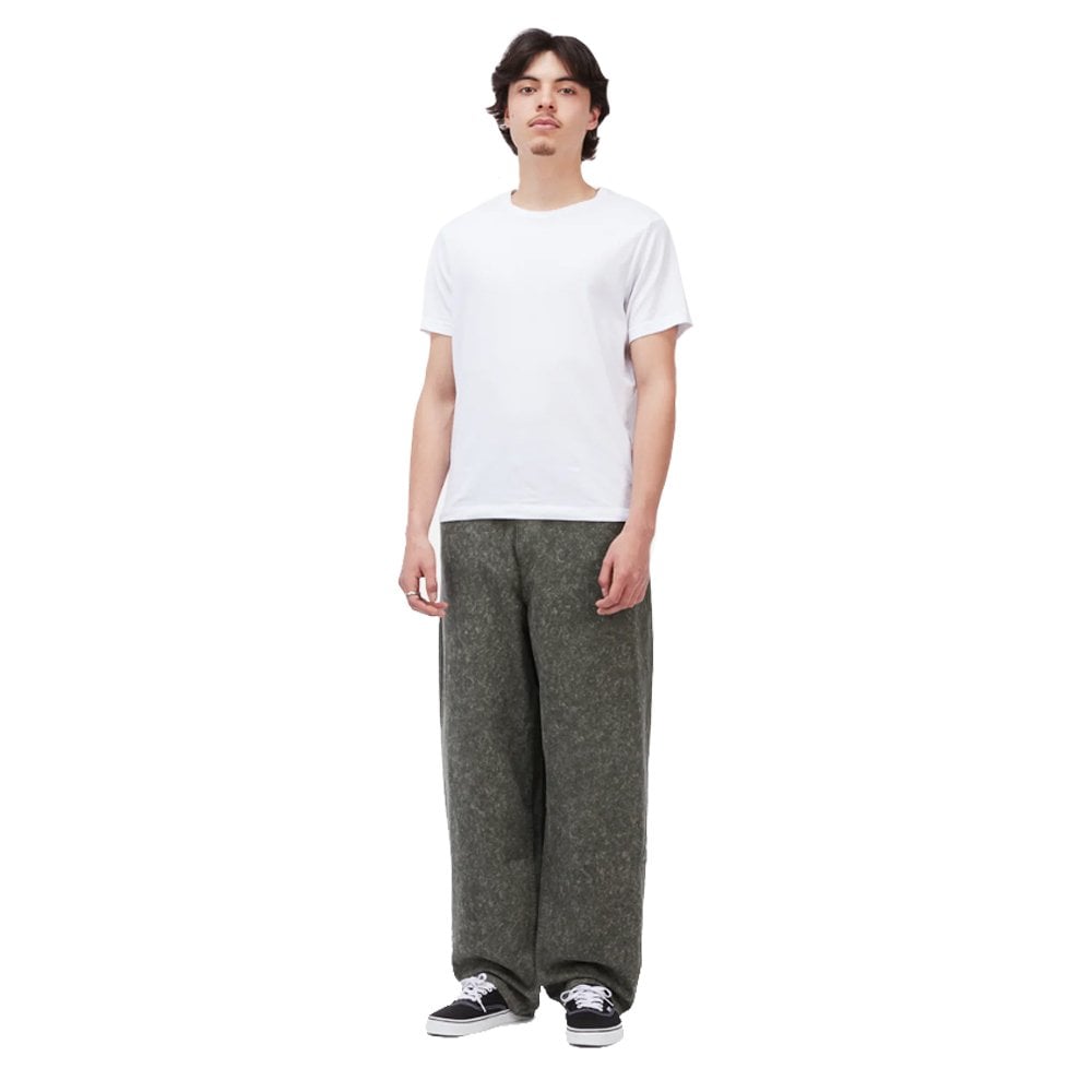 Baggy Denim Pant  - Elec Charc
