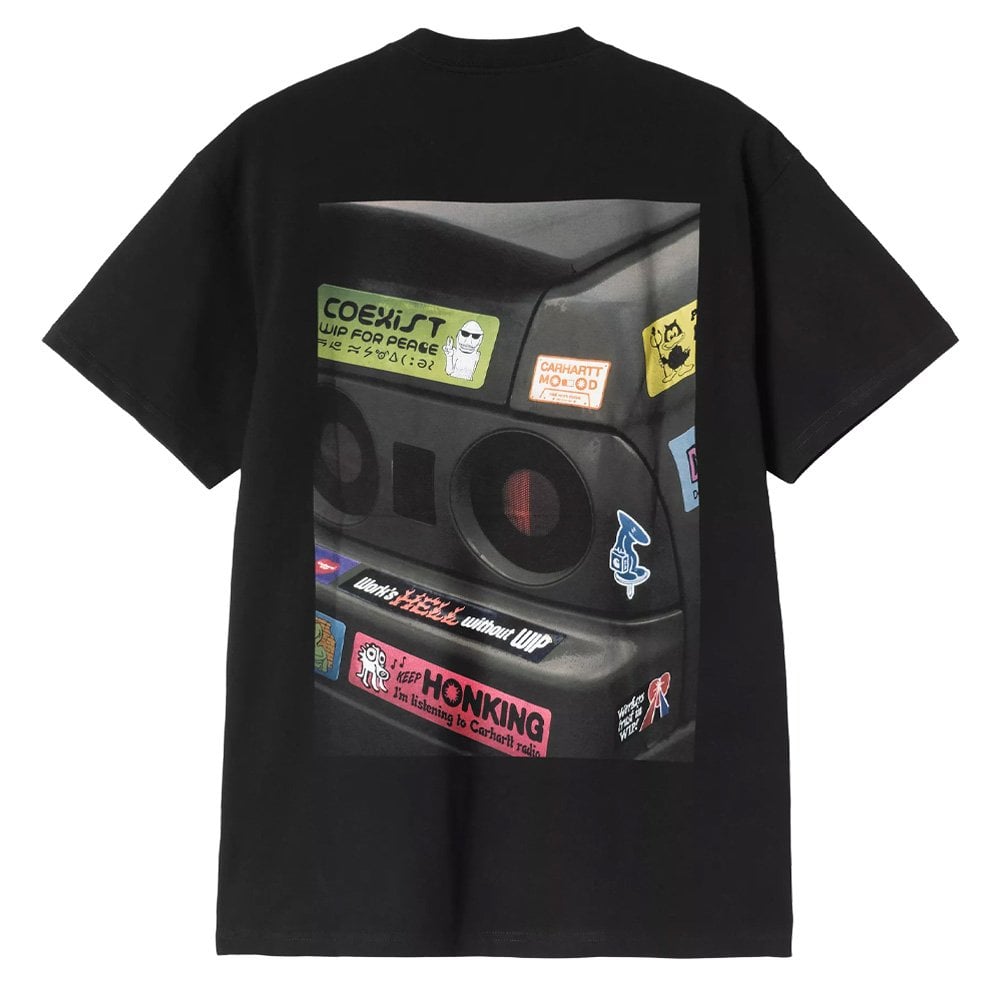 Bumper Car T-Shirt - Black