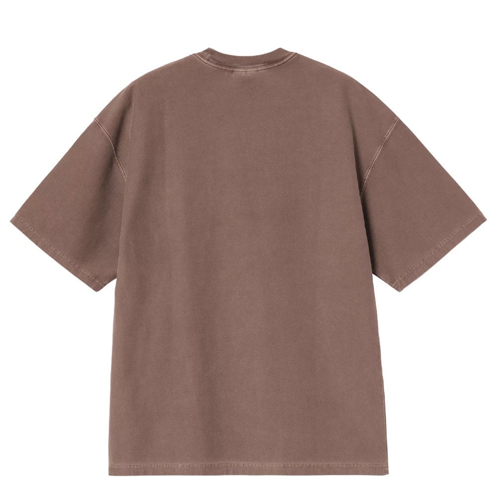Loose Pocket T-Shirt - Tobacco