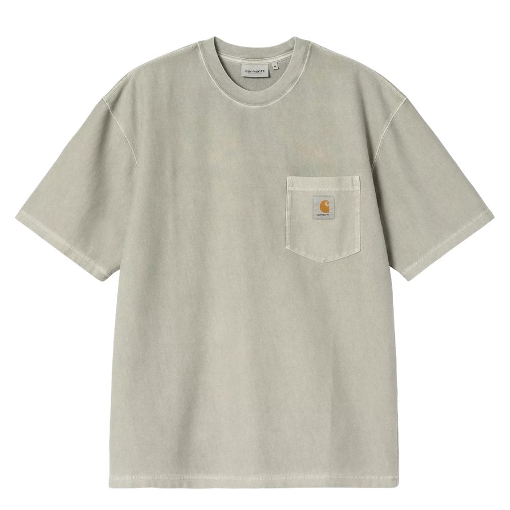 Loose Pocket T-Shirt - Shady Green