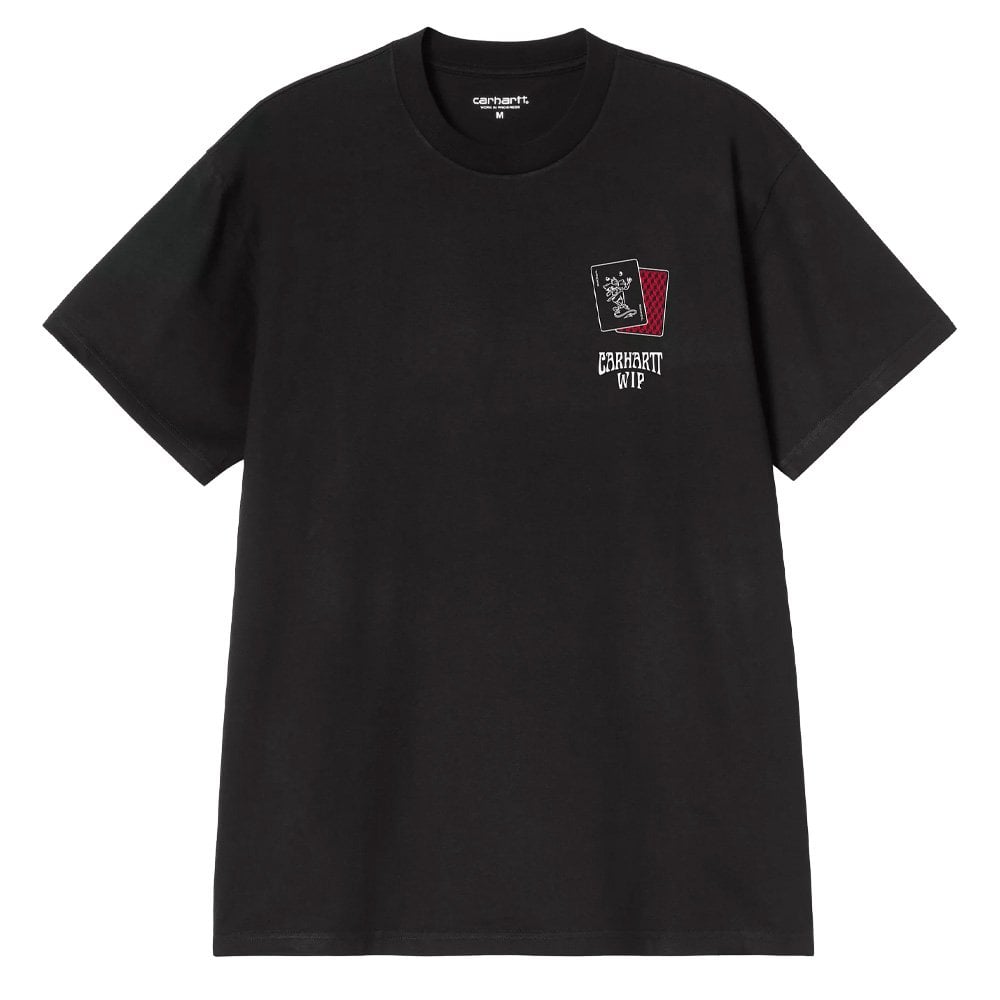 Playing Card T-Shirt - Black