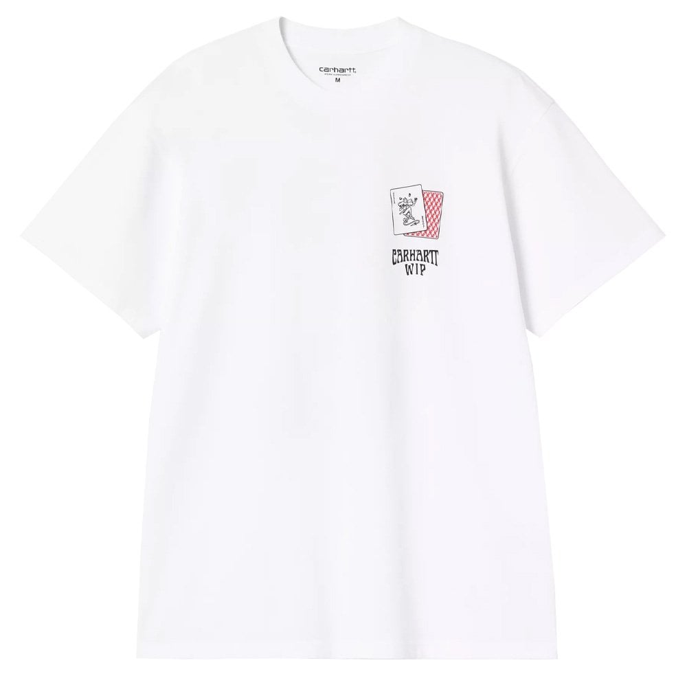 Playing Card T-Shirt - White