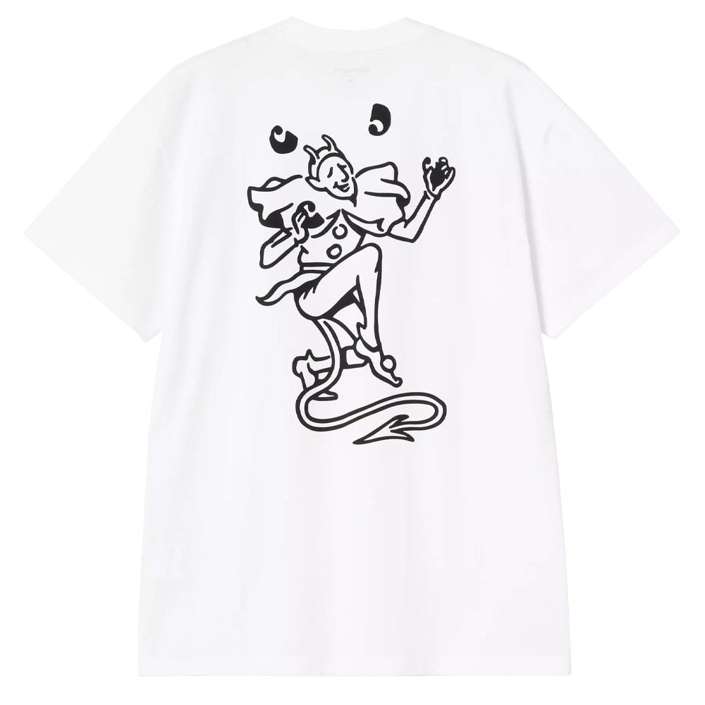 Playing Card T-Shirt - White