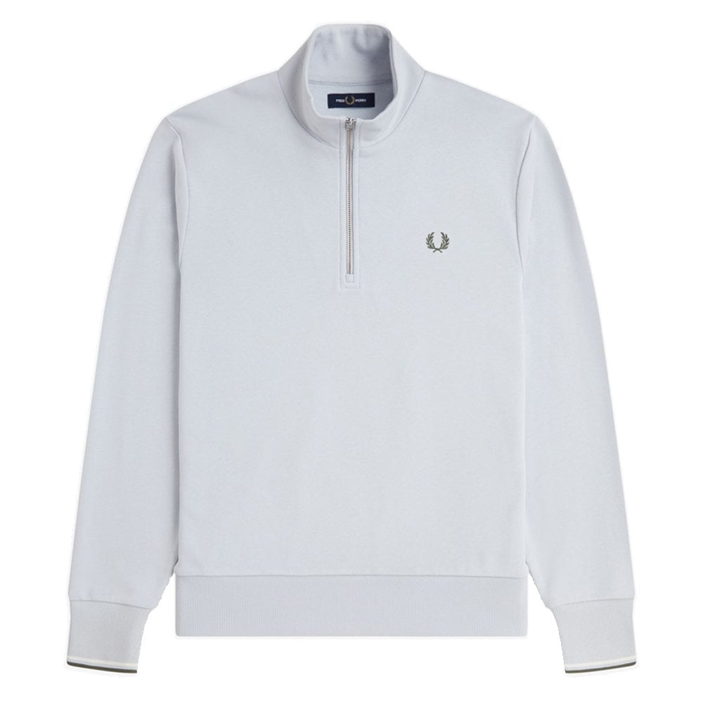 Half Zip Sweatshirt - Dusk Blu/Ecr