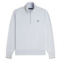 Half Zip Sweatshirt - Dusk Blu/Ecr