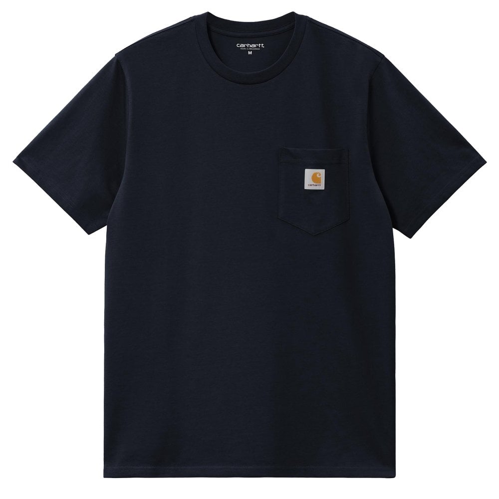 Pocket T-Shirt  - Dark Navy