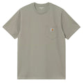 Pocket T-Shirt  - Shady Green