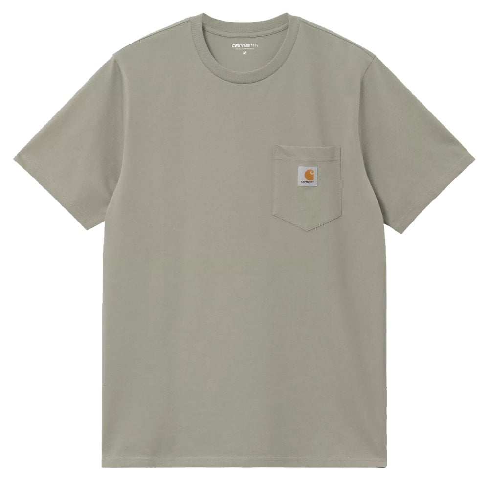 Pocket T-Shirt  - Shady Green
