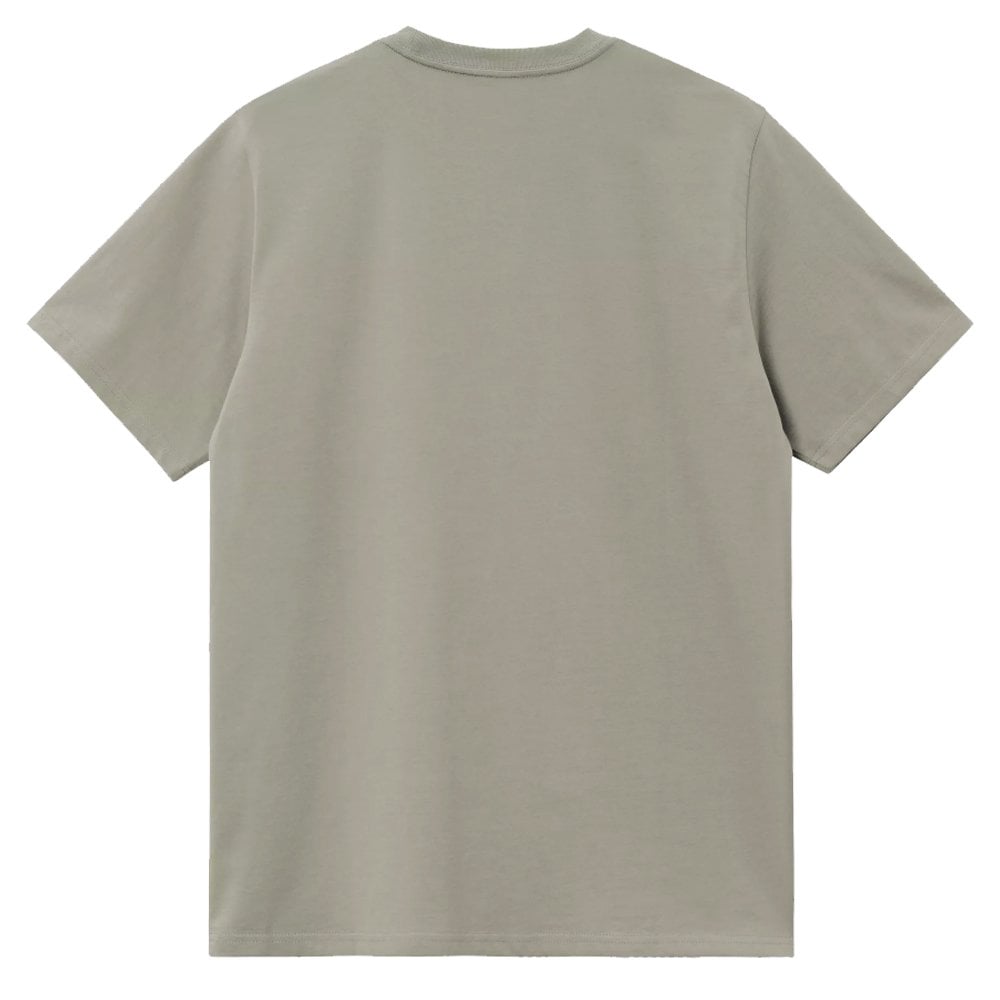 Pocket T-Shirt  - Shady Green
