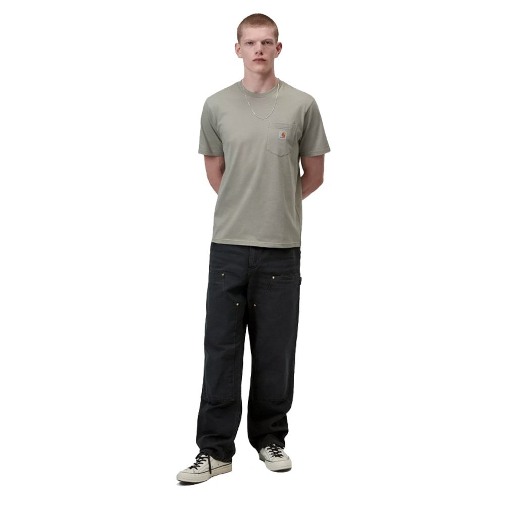 Pocket T-Shirt  - Shady Green
