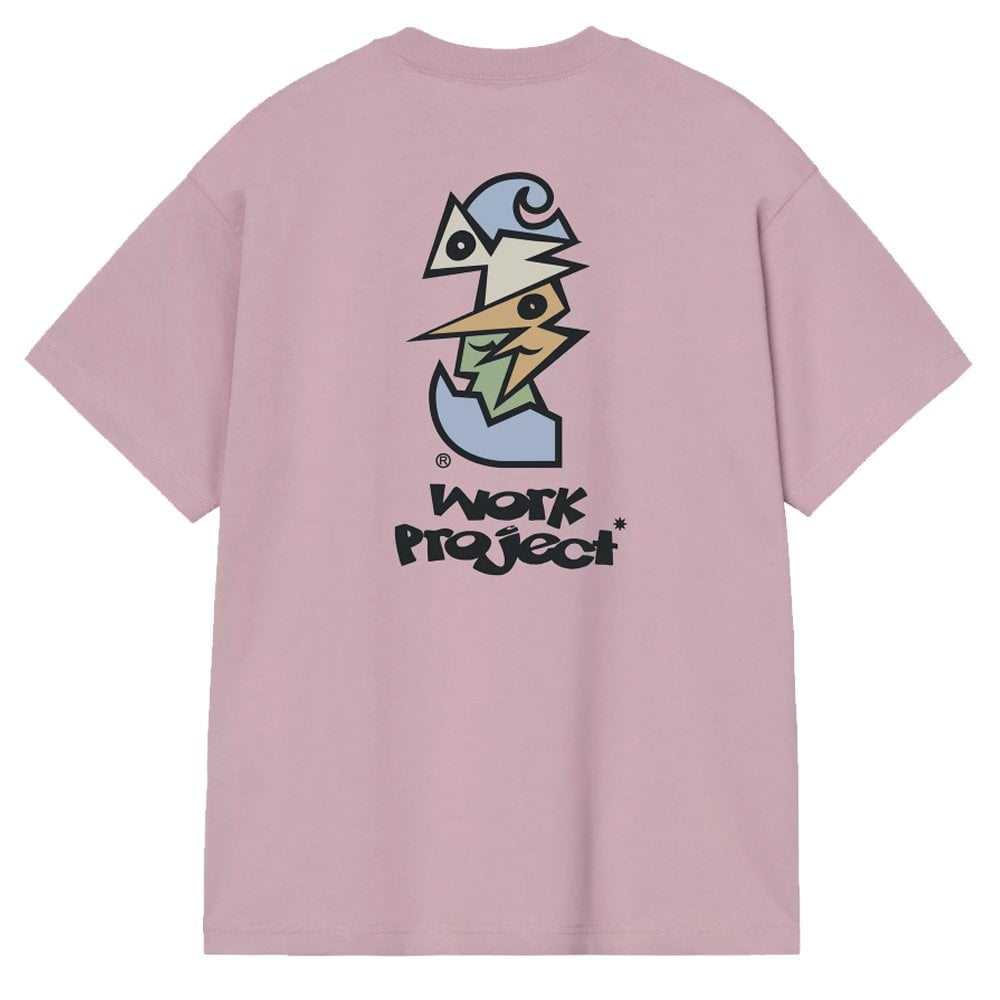 Cubist T-Shirt  - Hortensia